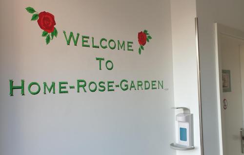 Home-Rose-Garden-Gästehaus kontaktloser Zugang