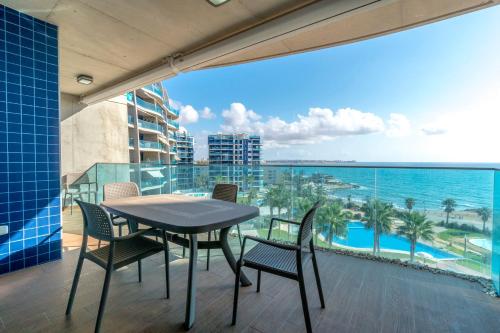  Bennecke Margari, Unterkunft in Punta Prima