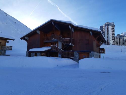 Chalet Le Grand Cap in ティニュ