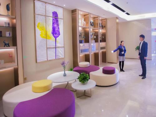Lavande Hotels·Zibo Beijing Road Huaqiao Building in Zibo