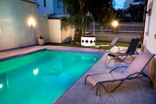  Villa St. Rafael in Vilanova i la Geltrú