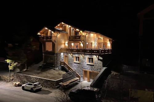 Chalet La grotte de l'Ours gîte à louer La Foux d'Allos