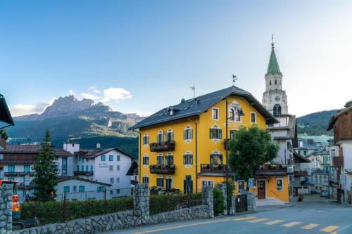 Entrada, Ambra Cortina Luxury&Fashion Hotel in Cortina d'Ampezzo