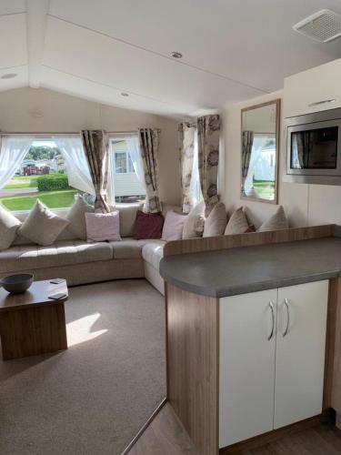 Seton sands static holiday home - sleeps 6