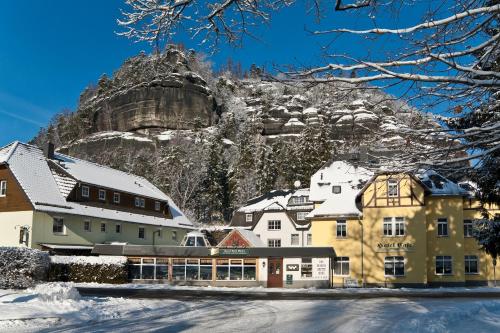 Viesnīcas āriene, Land-gut-Hotel Cafe Meier in Oybin