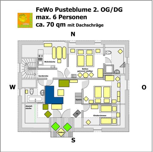 Landhaus Löwenzahn - Apartment - Unteregg