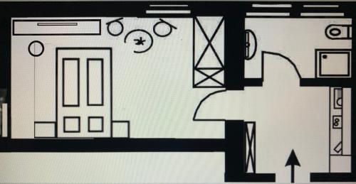 28 qm Apartments am Rosengarten