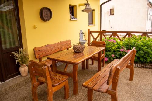 balkon/terasa, Penzion Holacký (Penzion Holacky) in Dolní Dunajovice