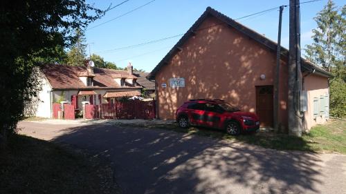 Maison d'Othe - Chambre LAVANDE chambre d'hôte Bérulle