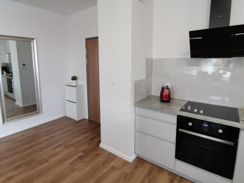 Nowoczesny, rodzinny apartament z widokiem na morze in Пуцк
