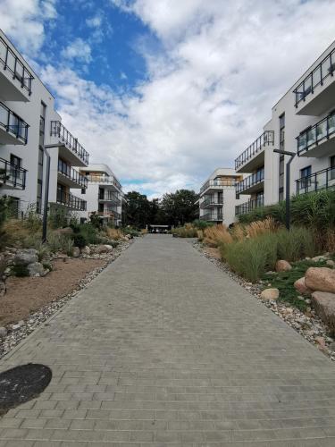 Nowoczesny, rodzinny apartament z widokiem na morze in Пуцк