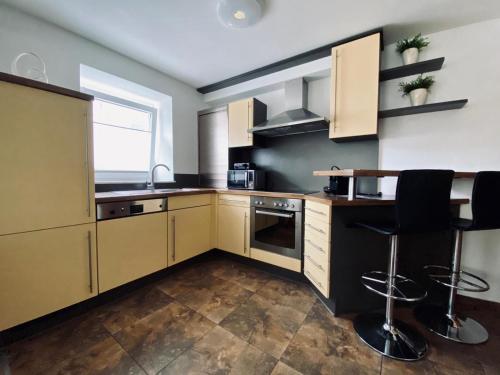 Luxurioses und modernes Apartment zum Wohlfuhlen