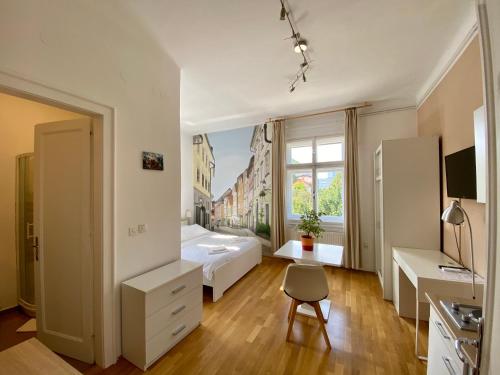 B&B Vila Teslova - Accommodation - Ljubljana