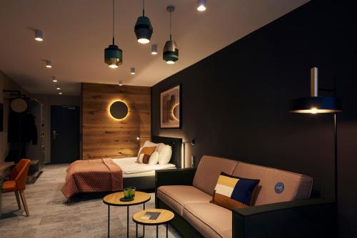 Deluxe Double Room with Mountain View