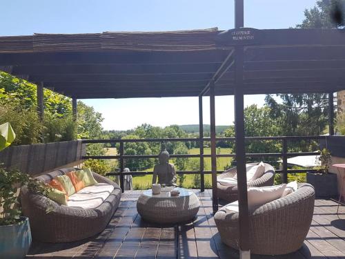 Le Cottage Belmontais, maison individuelle, vue panoramique sur la rivière – Beaumont-sur-Sarthe, AR