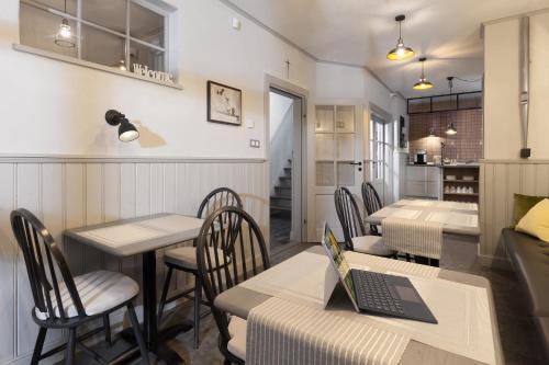 virtuve, Poduszka Apartamenty Kamienica in Paslek