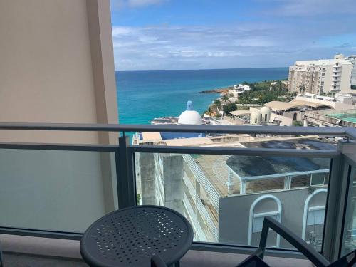 The Cliff,2 bed-rooms and sea-view