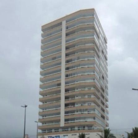 Apto frete ao mar- Praia Grande-Vl Caicara