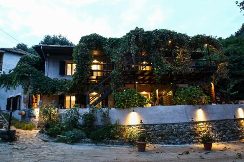 Ghermaniko Guesthouse chambre d'hôte Ntamouchari