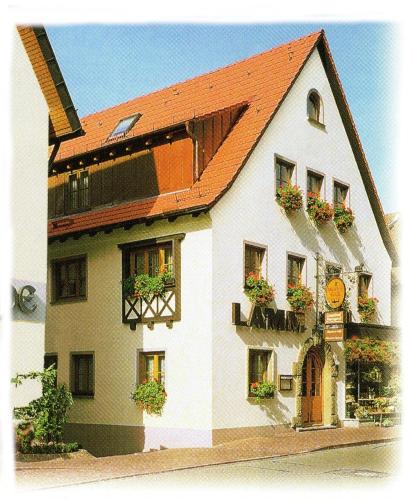 Gasthof Lamm in Beilstein, Deutschland