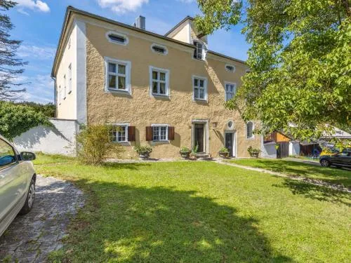 Herrenhaus in Riedenburg im malerischen Altmühltal in Riedenburg, Deutschland
