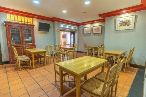 Restorāns, Hotel Rio Cea in Valderrueda