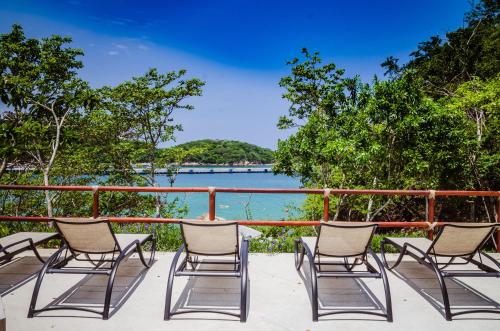 Strand, Binniguenda Huatulco & Beach Club in Santa Cruz Huatulco