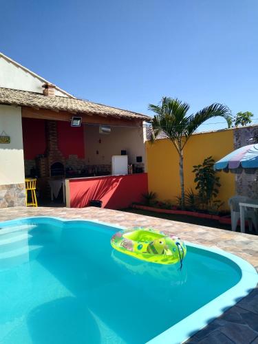 Casa com piscina