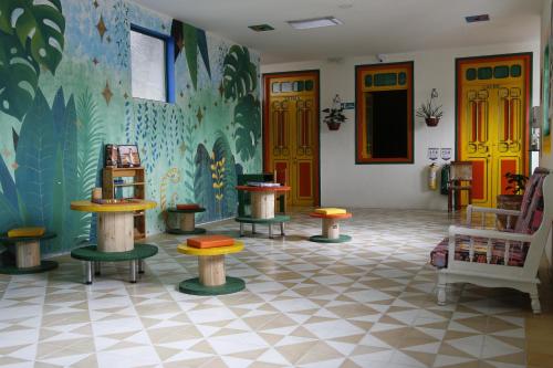 레크레이션 시설, Golden Frog Manizales in 마니살레스