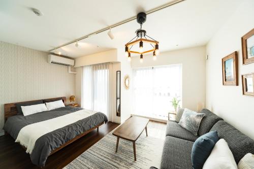 GIVE Higashi Nakano Room Type - One-Bedroom Apartment 501