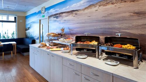 Green Park Hotel Klaipeda - 레스토랑