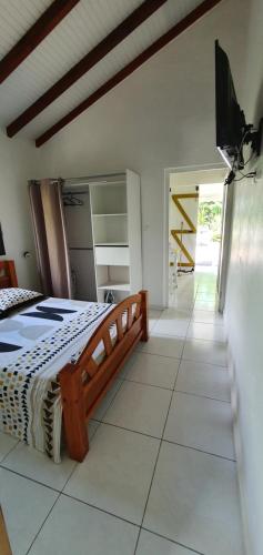 Les cottages de roseau in Capesterre-Belle-Eau