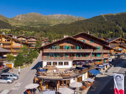  Hotel la Rotonde in Verbier