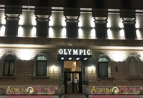 Nice - Rome - Grand Hotel Olympic Aurum Hotels