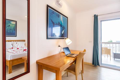 Doppelzimmer, deluxe, meerblick, balkon