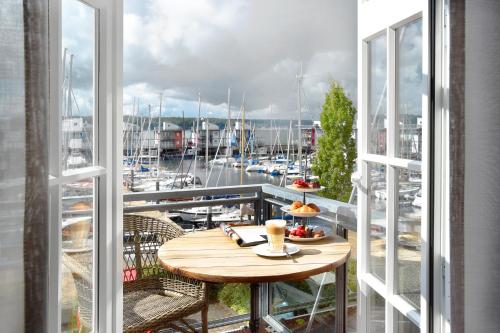 Terraza/balcón, Das James in Fruerlund