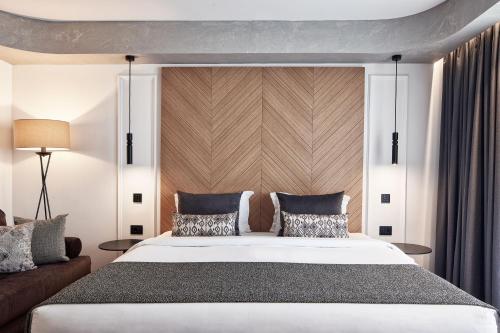 Double Room with Sea View room in Atlantica Caldera Palace