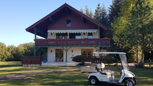 Domaine de Chaletang in Sermamagny