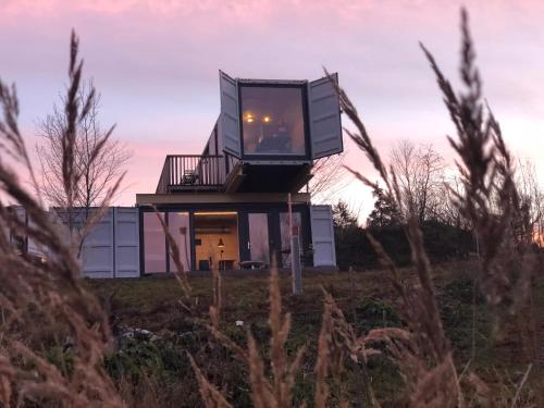 BERGHEIM Container Loft in Schöneck, Deutschland