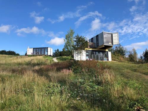 BERGHEIM Container Loft in Schöneck, Deutschland