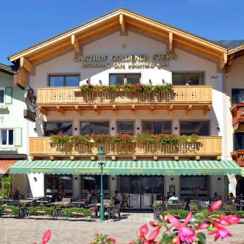 Hotel Goldener Stern in Abtenau, Österreich