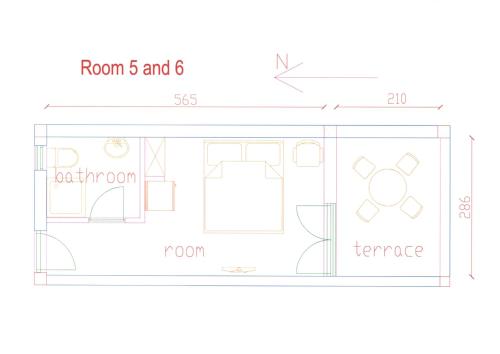 1 queen bed