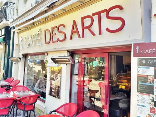 Hôtel du Café des Arts chambre d'hôte Chinon