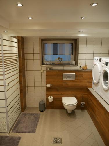 Bathroom, Haus Alexandra in Schwarzenbach an der Saale