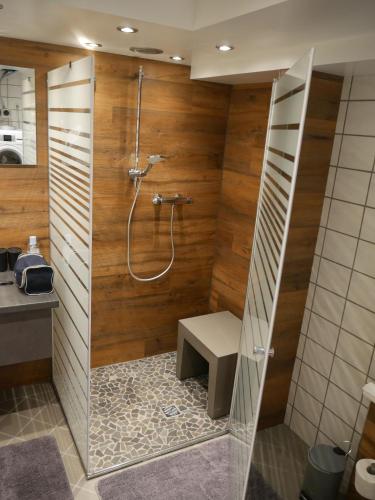 Bathroom, Haus Alexandra in Schwarzenbach an der Saale