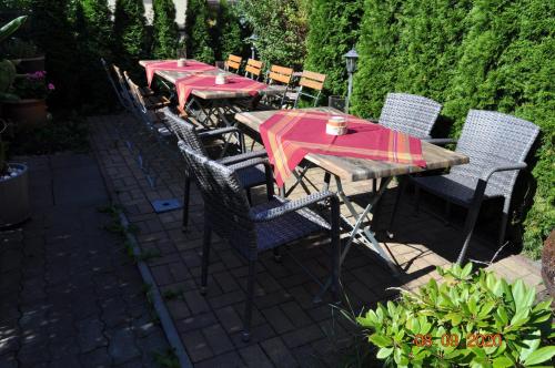 Étterem, Pension Di Pino in Aue