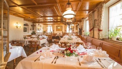 餐廳, Hotel-Gasthof Adler in 林道市中心