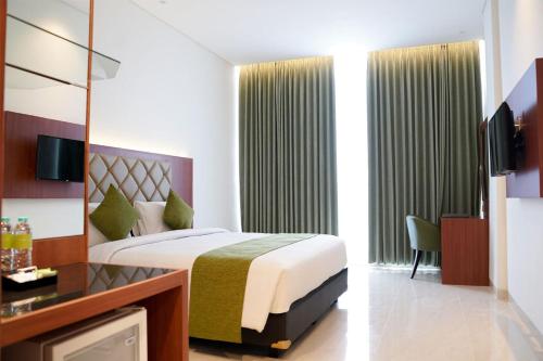 Luxury Inn Arion Hotel in Rawamangun