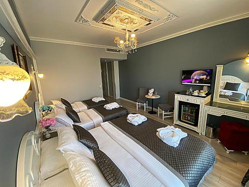 Gülhanepark Hotel & Spa, Istanbul (fotografie 11)