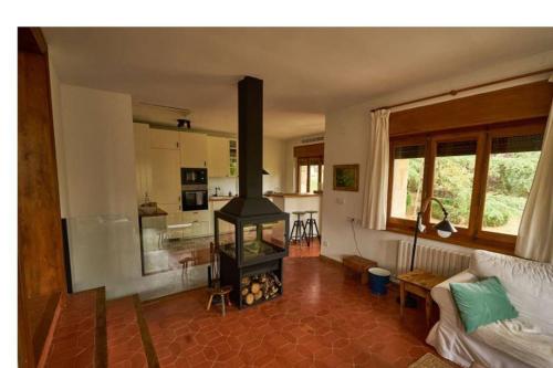 Casa Peña Guardavistas (Casa Pena Guardavistas) in El Royo